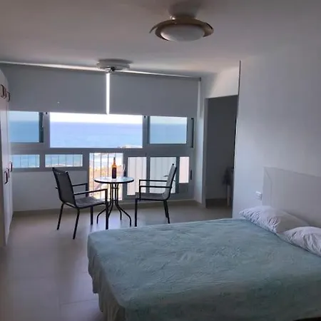 Appartamento Vistas De Ensueno Al Mar Candelaria Esterno foto