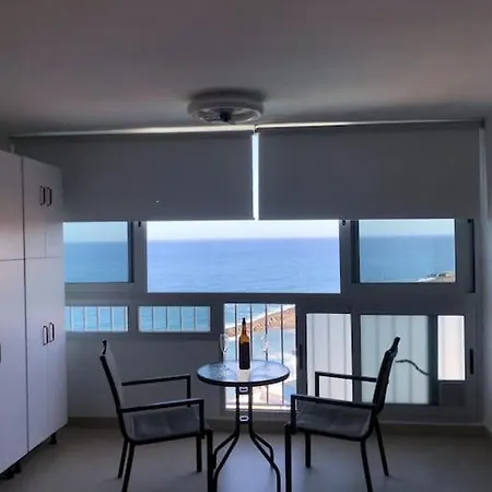 Appartamento Vistas De Ensueno Al Mar Candelaria Esterno foto